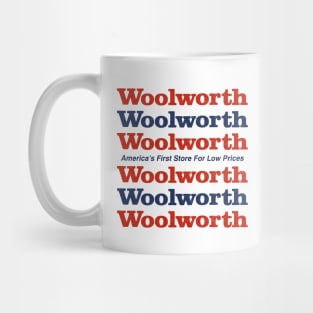 Woolworths Department Store Mug